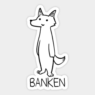 Banken | Kei's beach tee Sticker